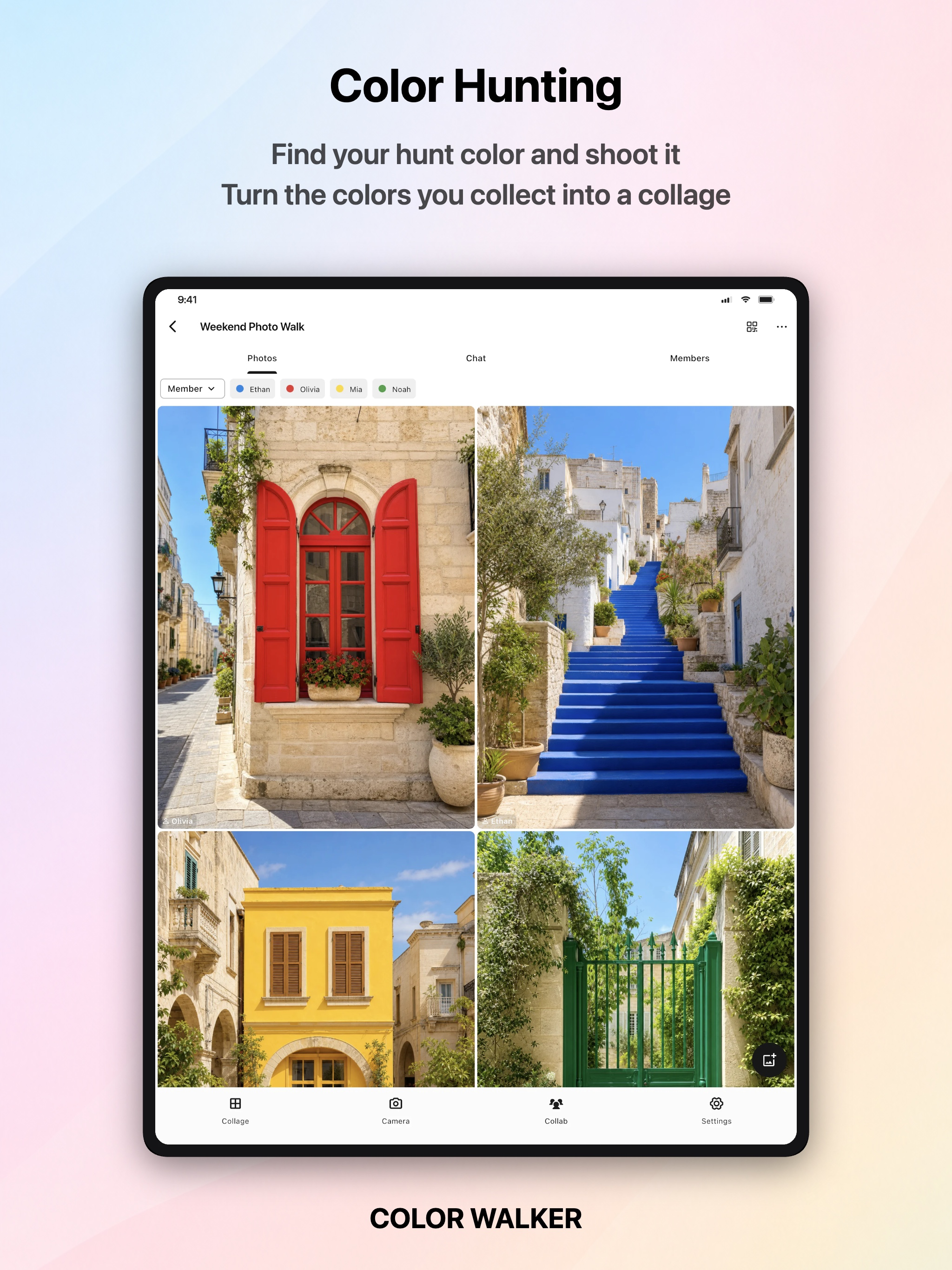 Color Walker - Color Hunting screenshot 8
