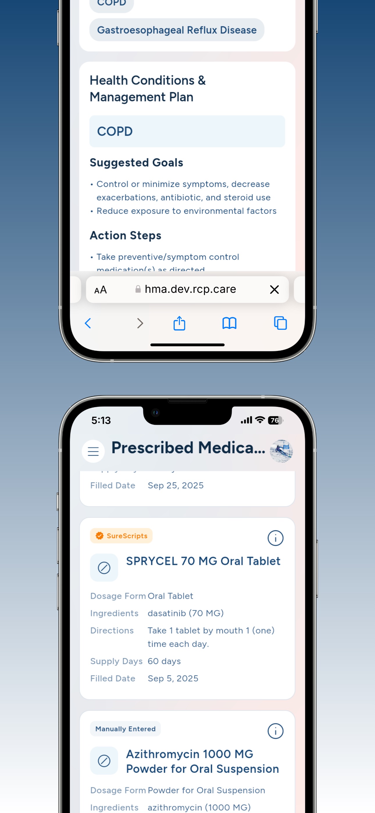 Screenshot 5 of MyHealthyConnect