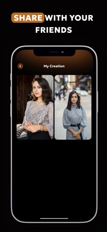 Hollywood Selfie: TransitionAI screenshot