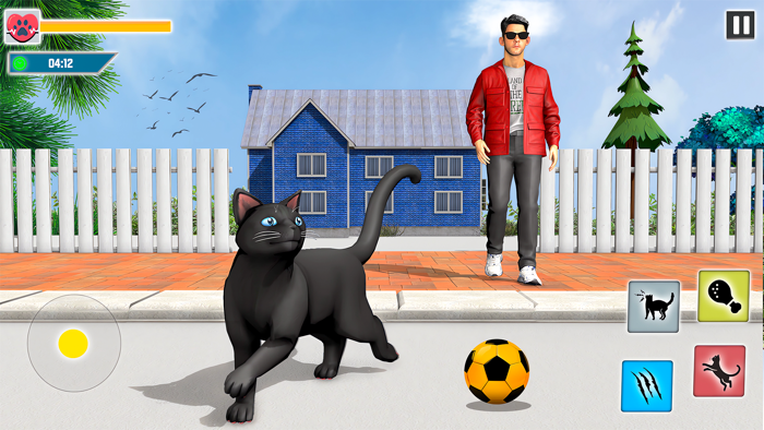Virtual Pet Bad Cat Simulator