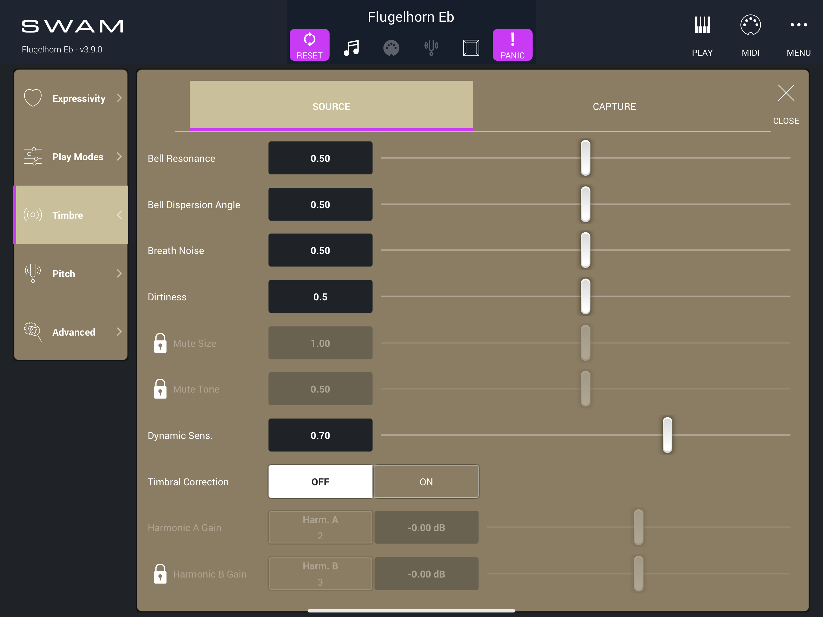 SWAM Flugelhorn Eb screenshot 12