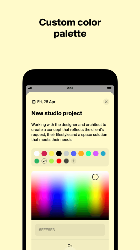#5. Tweek: Minimal To Do List (iOS) 由: SCADA SIA