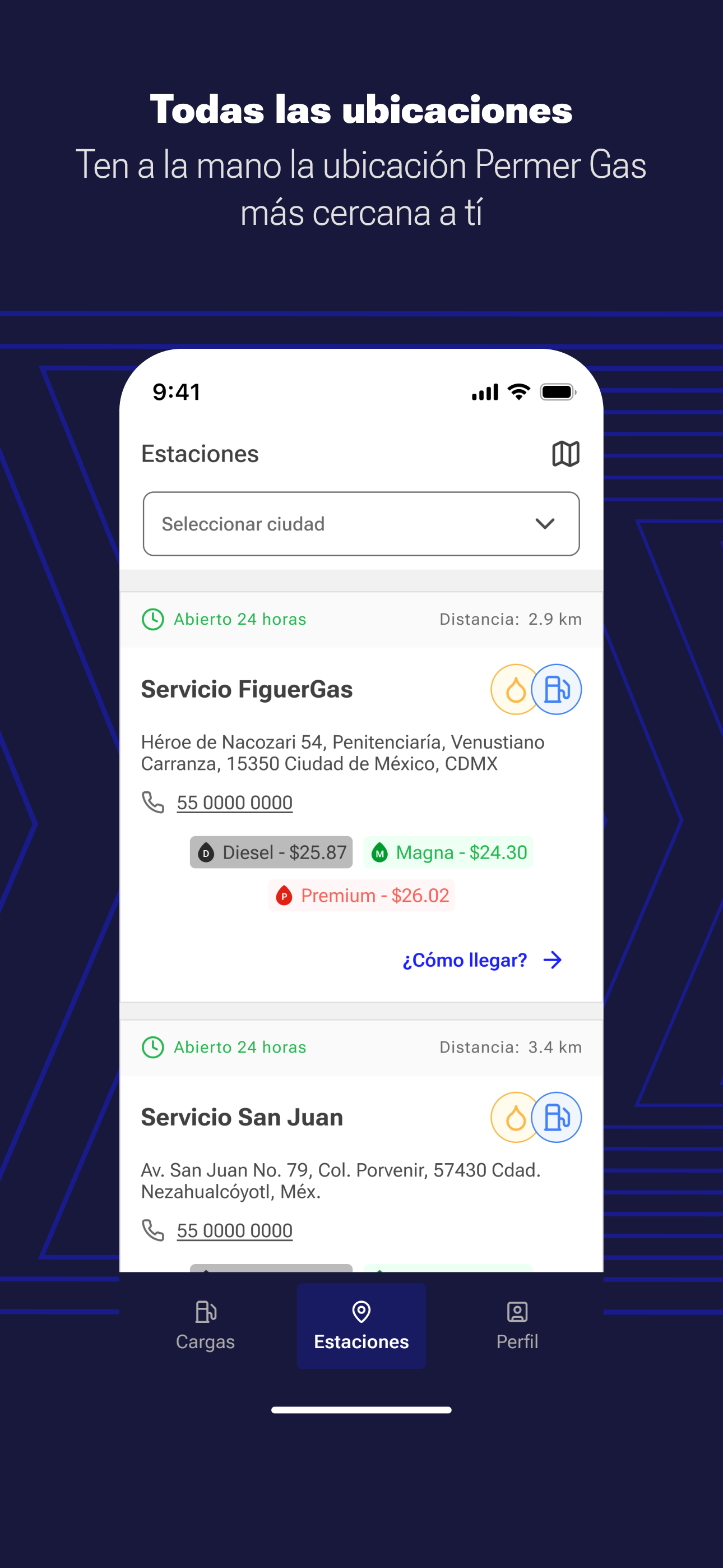PermerGas Conductor