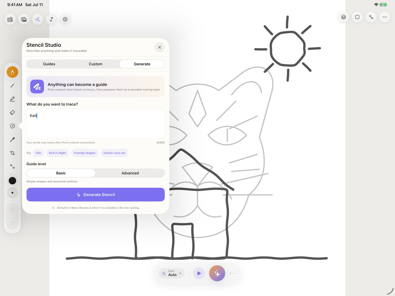 Screenshot 5 of Pixio Canvas