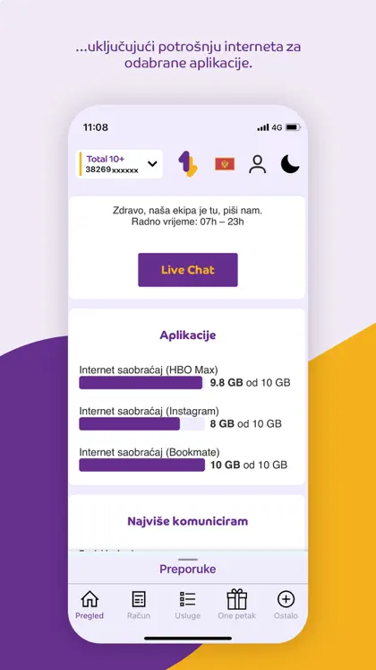 Moj One ekran görüntüsü 3 / 6