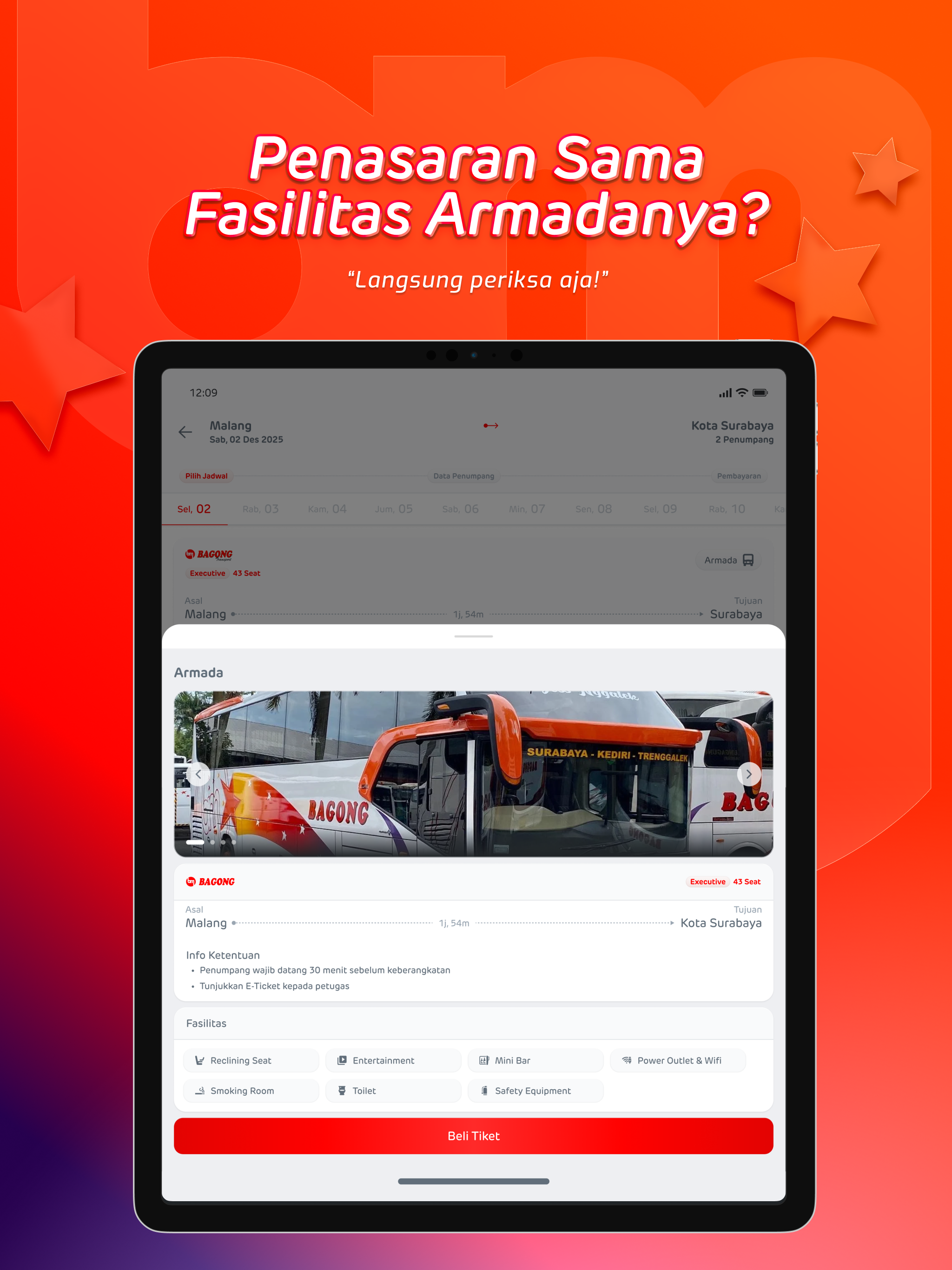 Bagong Bus screenshot 10
