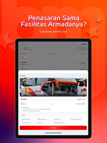 Bagong Bus iPad screenshot 3