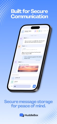 Huddlebox screenshot
