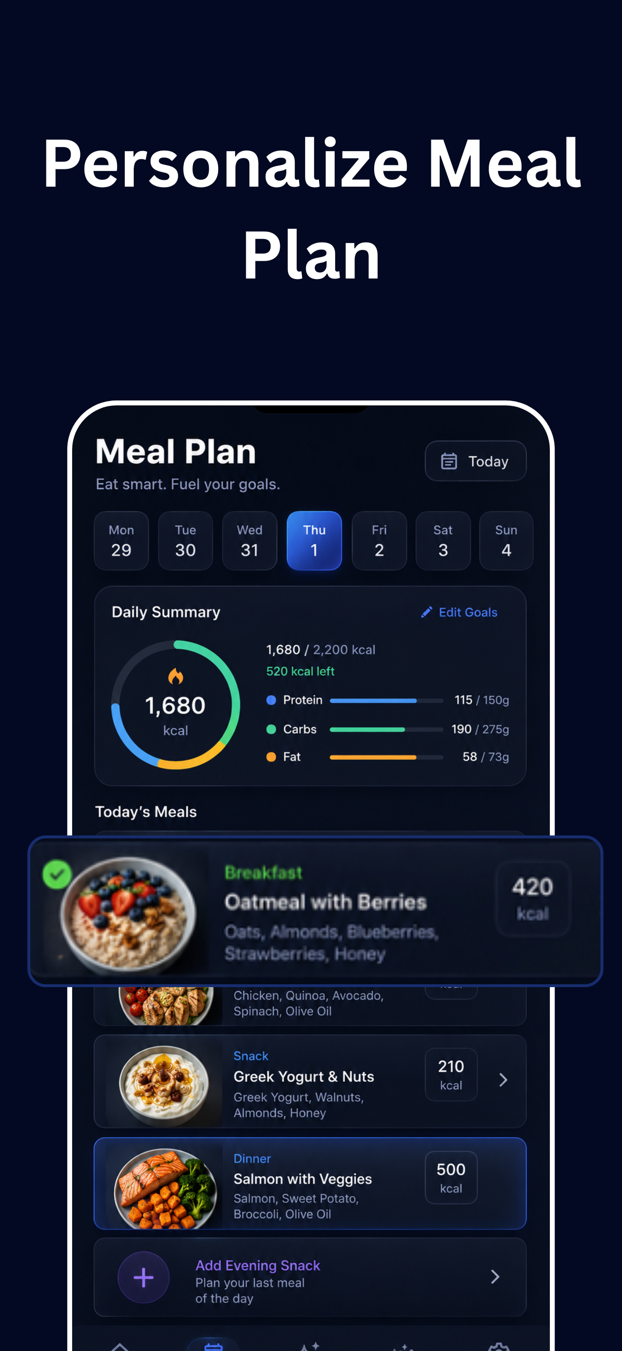 Shayp: Gym & Calorie Tracker screenshot 5