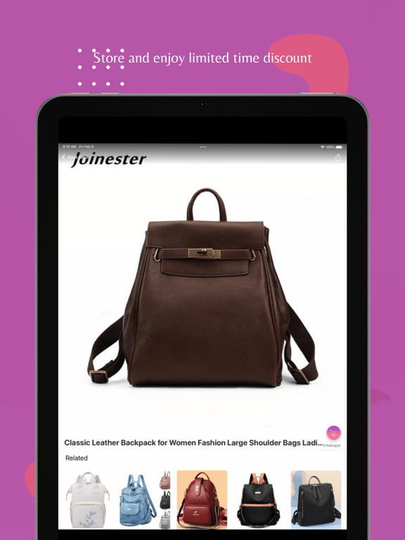 Screenshot #6 pour Sac Femme Pas Cher Mode