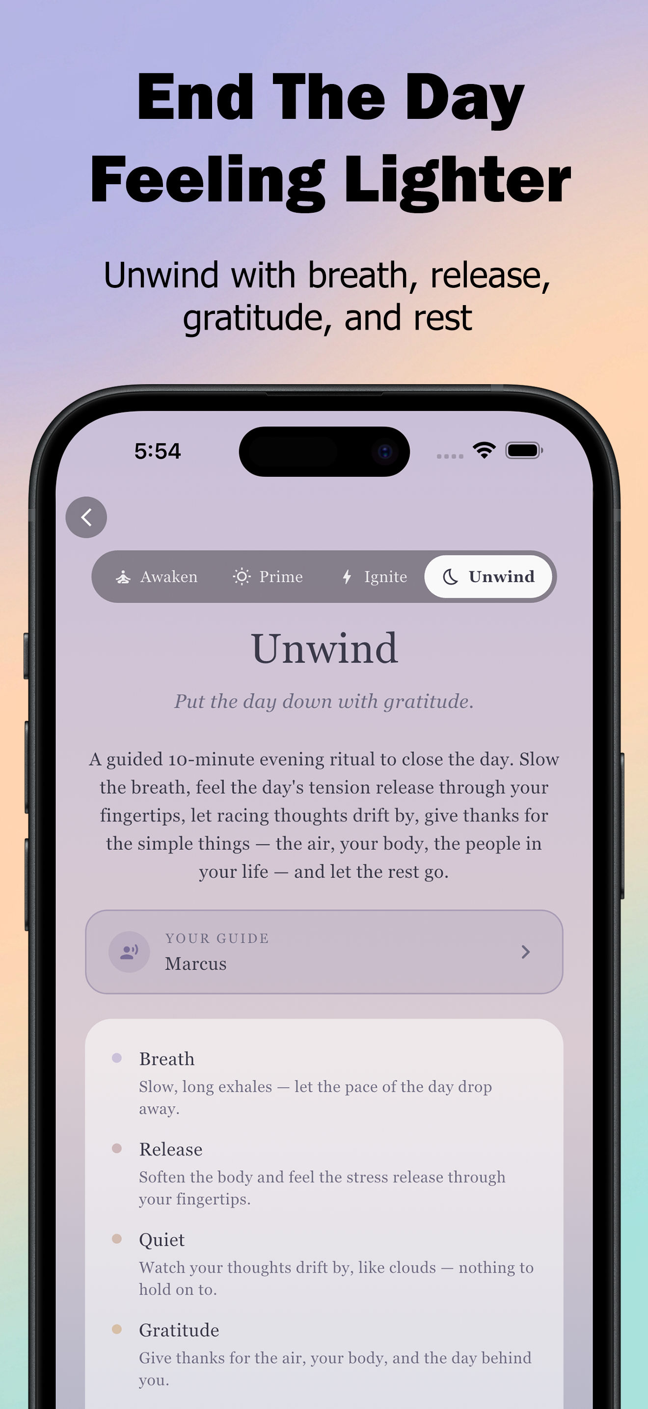 Rise: Daily Affirmations screenshot 6