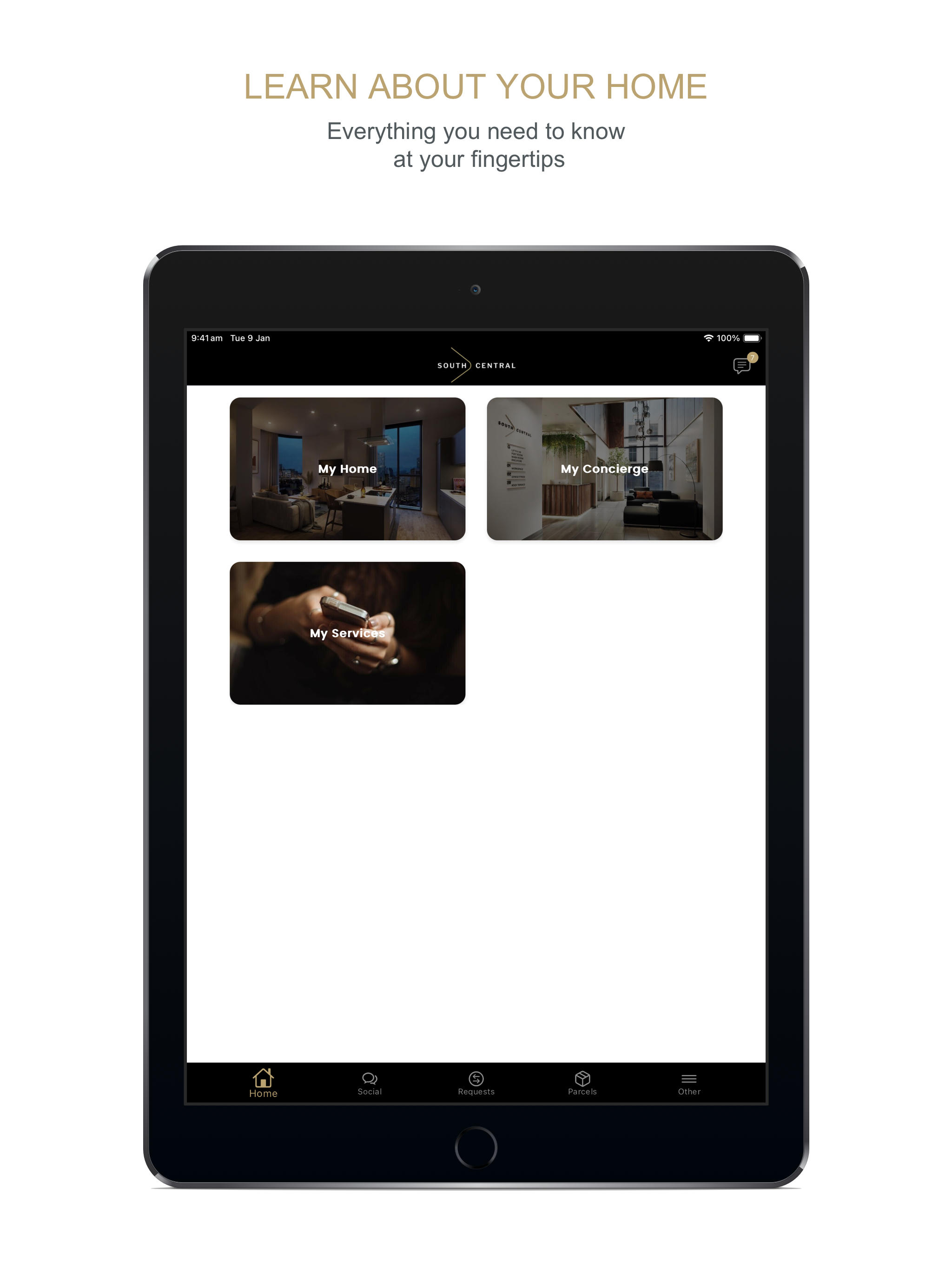 South Central Resident App