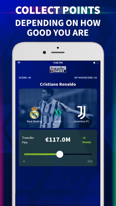 Transfermarkt: Football Quiz Screenshot