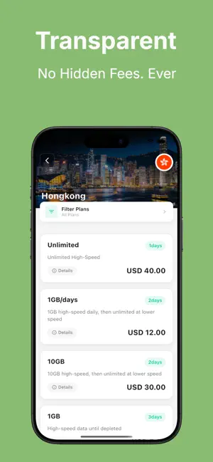 Bingo eSIM screenshot 2