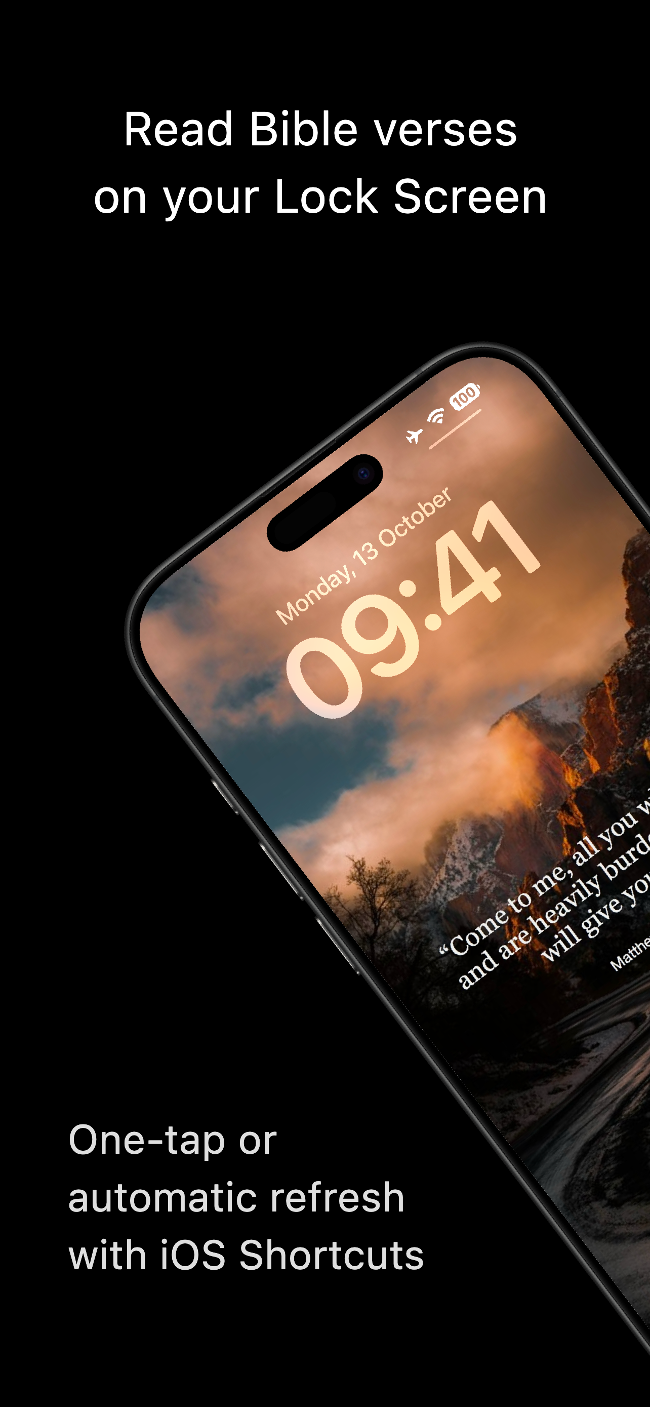 Luma: Bible Verse Wallpapers