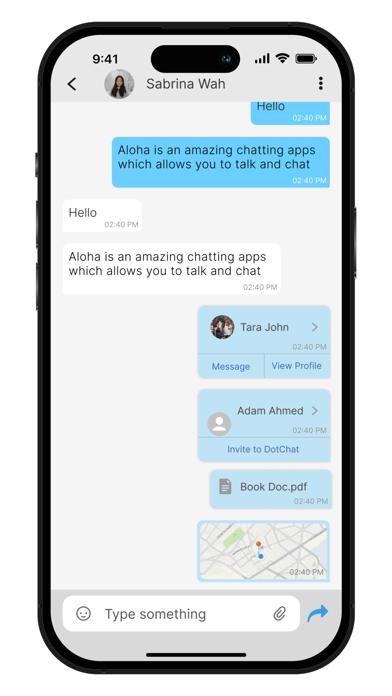 Dotchat Screenshot