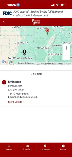 Security Bank of the Ozarks M screenshot 4