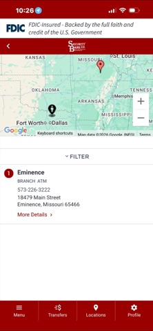 App screenshot