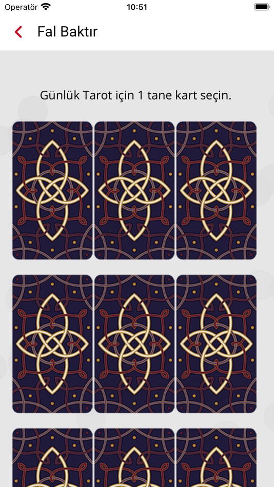 #4. Tarot Falı (Falcısı) (iOS) 由: Mustafa Arslan