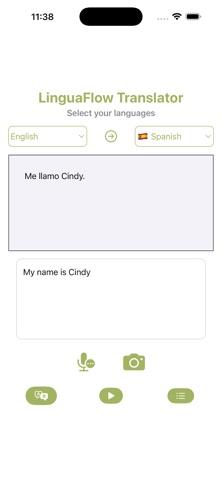 LinguaFlowTranslator screenshot