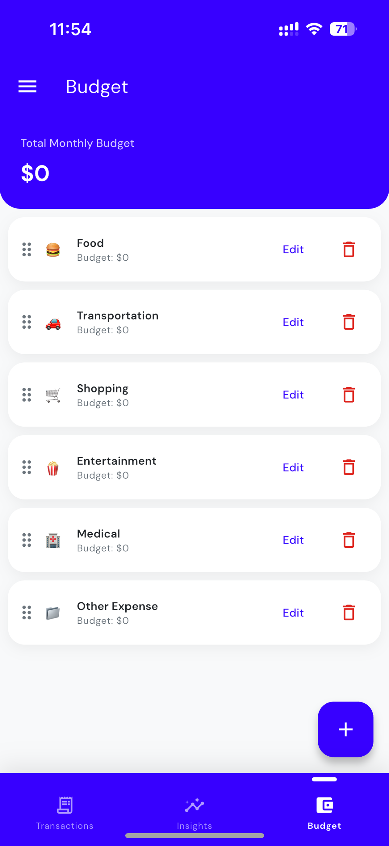 CashCraft – Budget & Expense screenshot 5