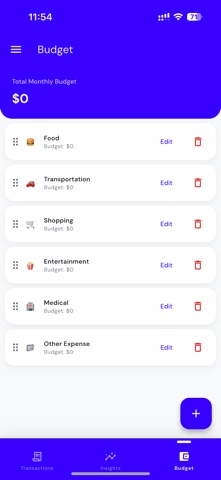 CashCraft – Budget & Expense Screenshot 5 of 6