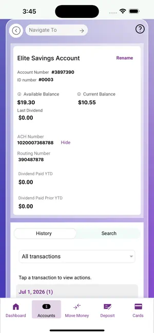 ELGA Credit Union screenshot 4
