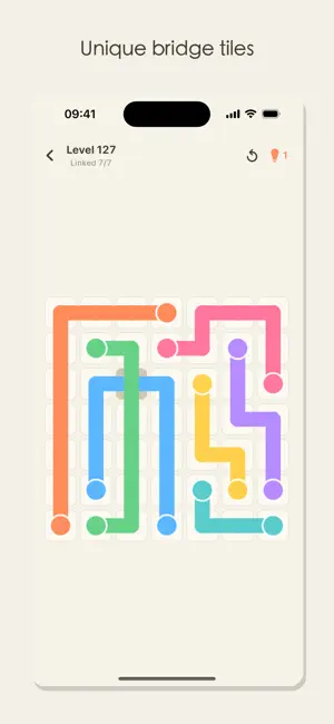 Flow Lines Puzzle screenshot 2