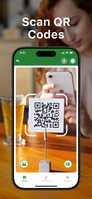 Scan QR Code & Generator screenshot 1