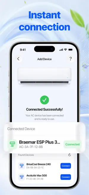 Universal AC Remote Control ' screenshot 2