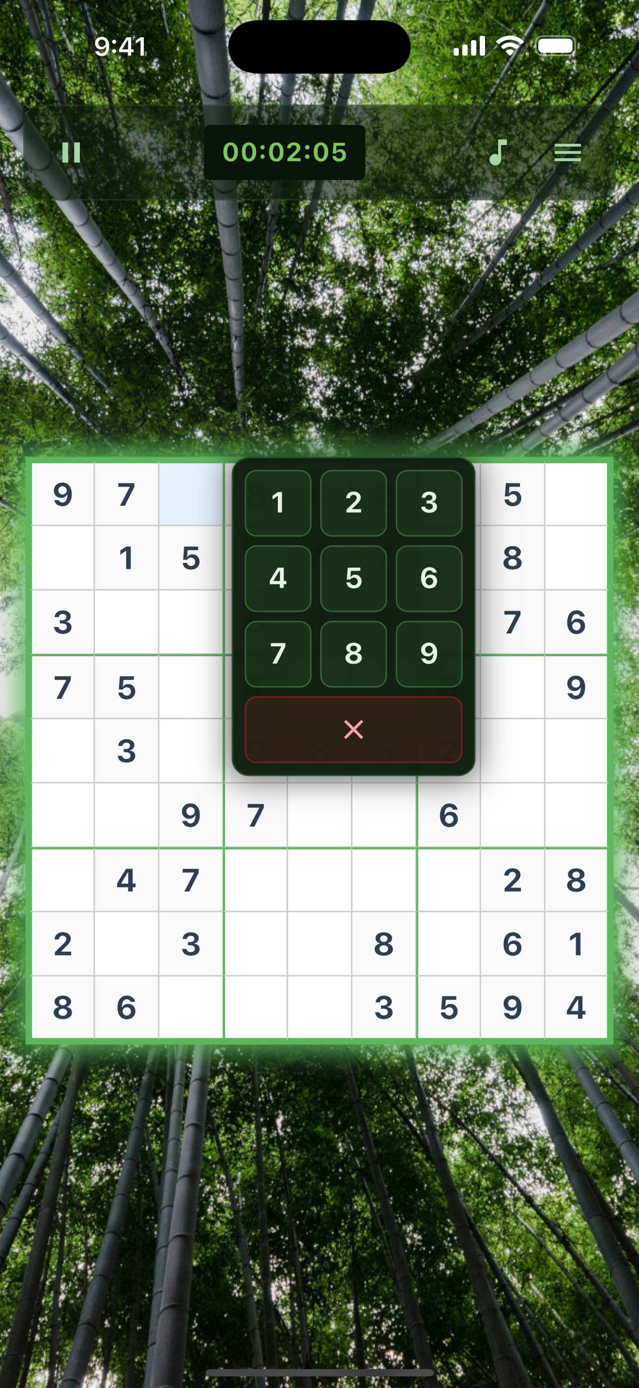 Screenshot 6 of Zdoku