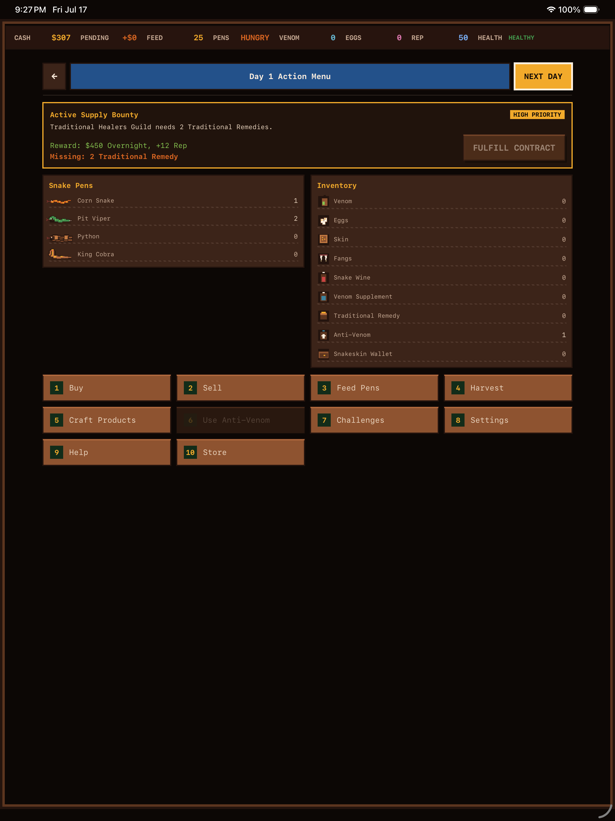 Snake Farmer screenshot 8