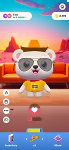 Paw Pal - Virtual Pet screenshot #2 for iPhone