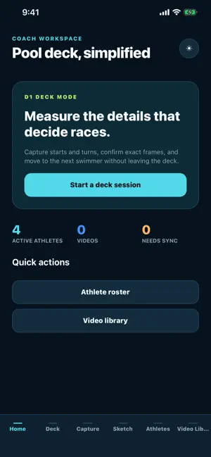 Prime Swim Intelligence screenshot 1