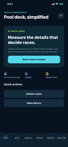 Prime Swim Intelligence Screenshot 1 of 3