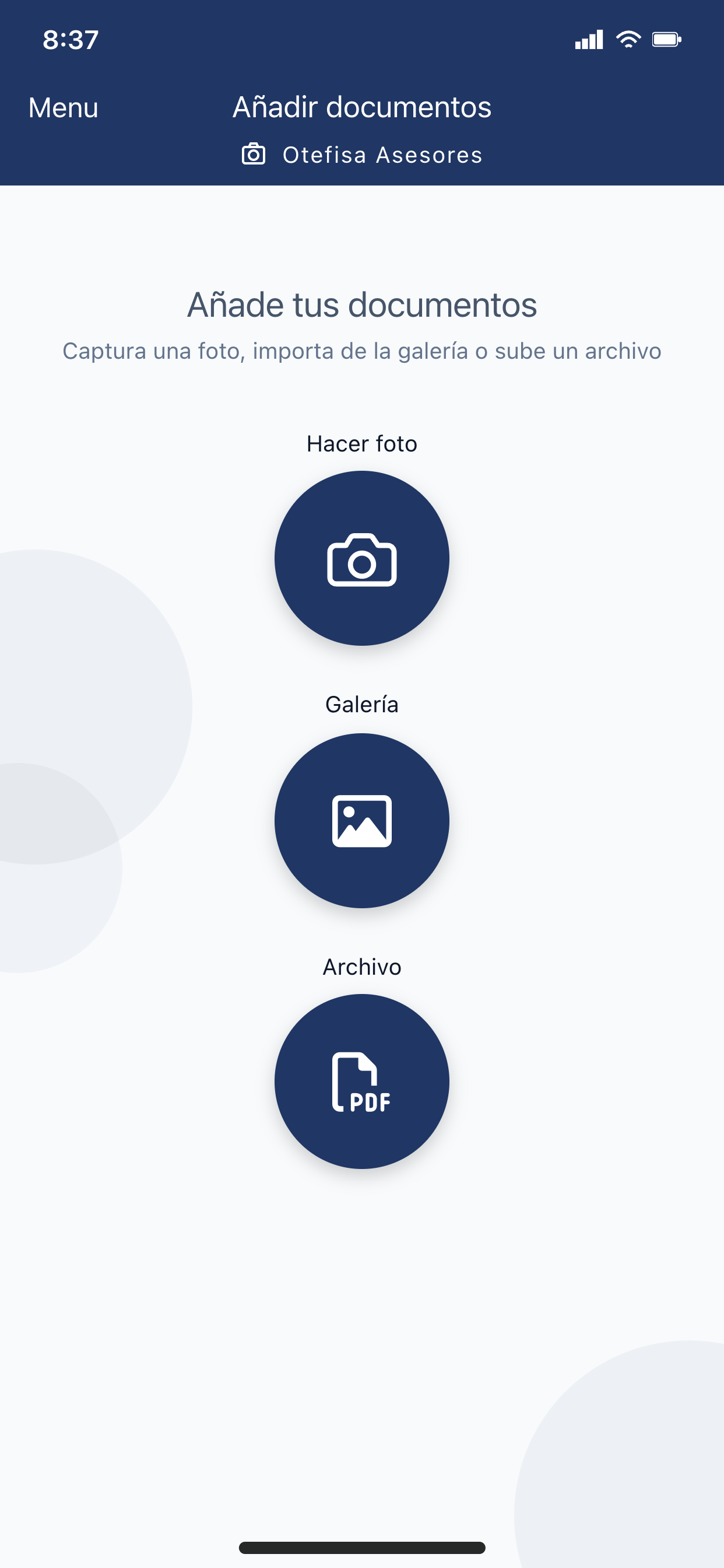ASESORES OTEFISA screenshot 3