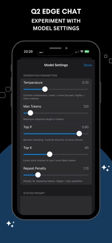 Q2 Edge Chat Screenshot 5 of 5