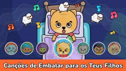 Jogos para crianças de piano screenshot 7