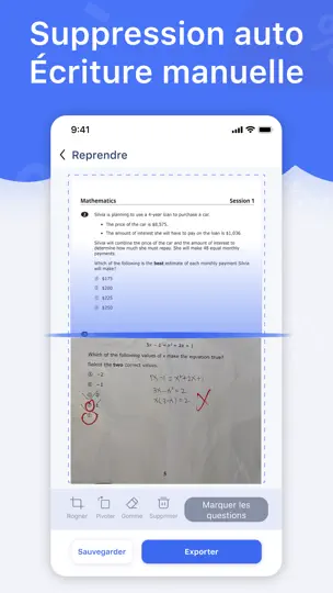 Capture d'écran de GradeUp: Homework Scanner sur iPhone 1