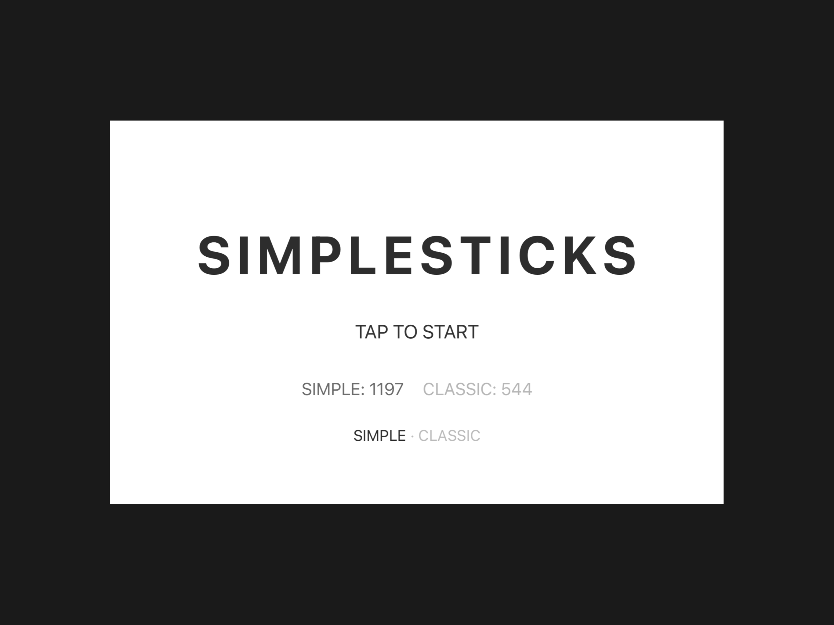SimpleSticks screenshot 7