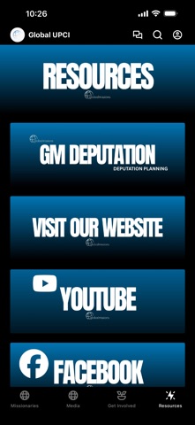 Global Missions UPCI Screenshot 4 of 4