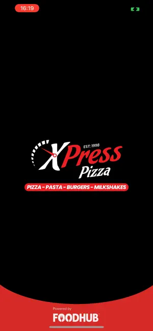 Xpress Pizza. screenshot 1
