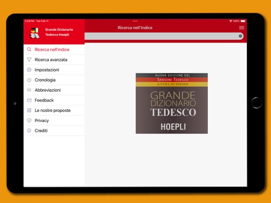 Screenshot #5 pour Dizionario Tedesco Hoepli