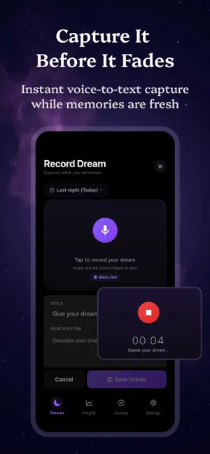 Dream Journal - Dreamlusive screenshot 2