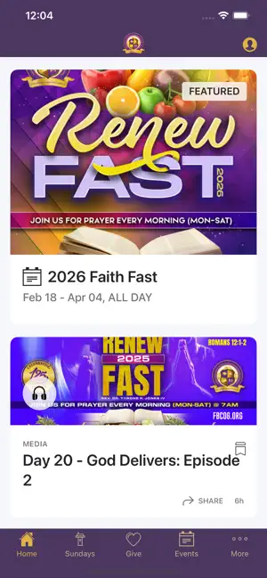 First Baptist Church Guilford screenshot 1