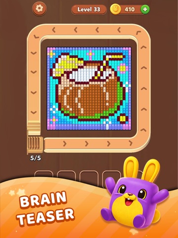 Cube Shooter: Color Pixel Cube iPad screenshot