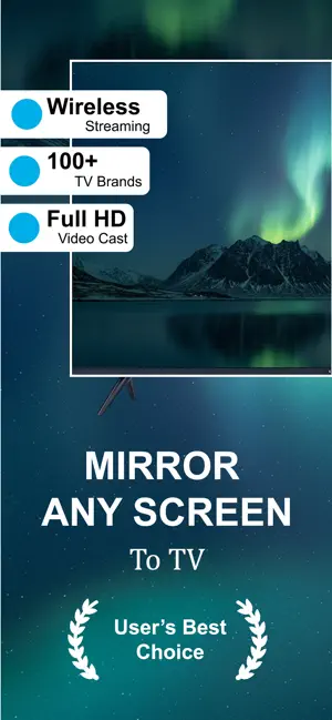 Screen Mirroring + Cast To TV screenshot 1