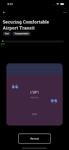 JAM - Ai Language Flashcard screenshot