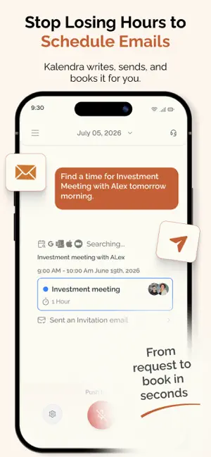 Kalendra AI Calendar Assistant screenshot 1