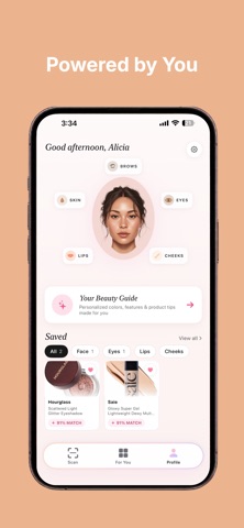 Aura: Try-On & Color Analysis screenshot